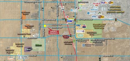 VacantLand space for Sale at Hibiscus Rd in Adelanto