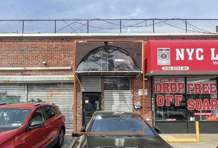 Retail space for Rent at 2102 Utica Avenue in Brooklyn