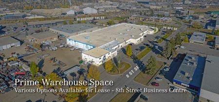 Industrial space for Rent at 3603-3639 8 Street SE in Calgary