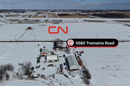 VacantLand space for Sale at 5580 Tremaine Road in Milton