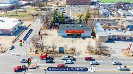 Photo of commercial space at 100 N Thompson St in Springdale