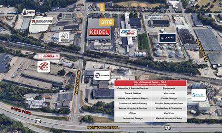Retail space for Sale at 1111 Tennessee Ave in Cincinnati