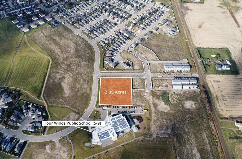 Juniper Heights Morinville Land Site