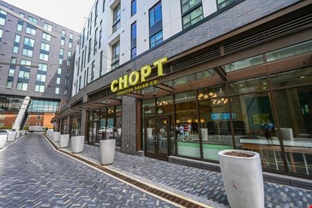 Restaurant space for Rent at 4350 Knox Road in College Park