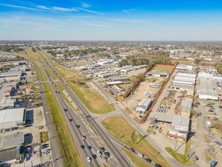 6.52-Acre Stabilized Truck Yard & Terminal - Baton Rouge