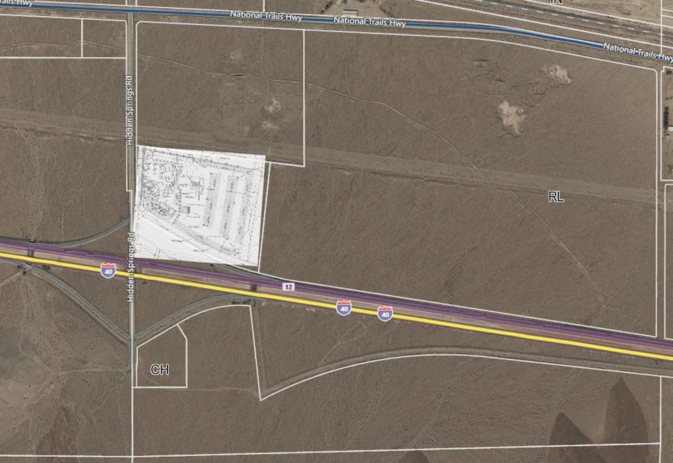 409.60 Acres Daggett, CA
