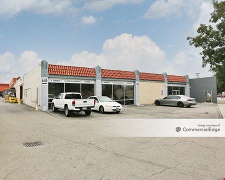 Industrial space for Rent at 4420 San Fernando Road in Glendale