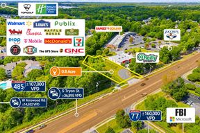 $1 Auction - 0.8 Acre Charlotte Parcel | 36K VPD