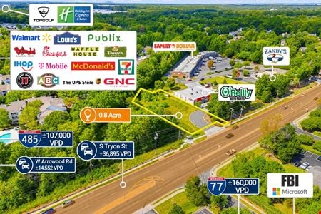 Land space for Sale at 7612 South Tryon Street in Charlotte