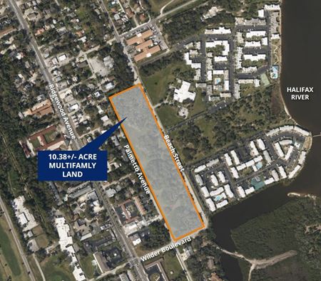 Multifamily Land 10.38+/- Acres - Daytona Beach