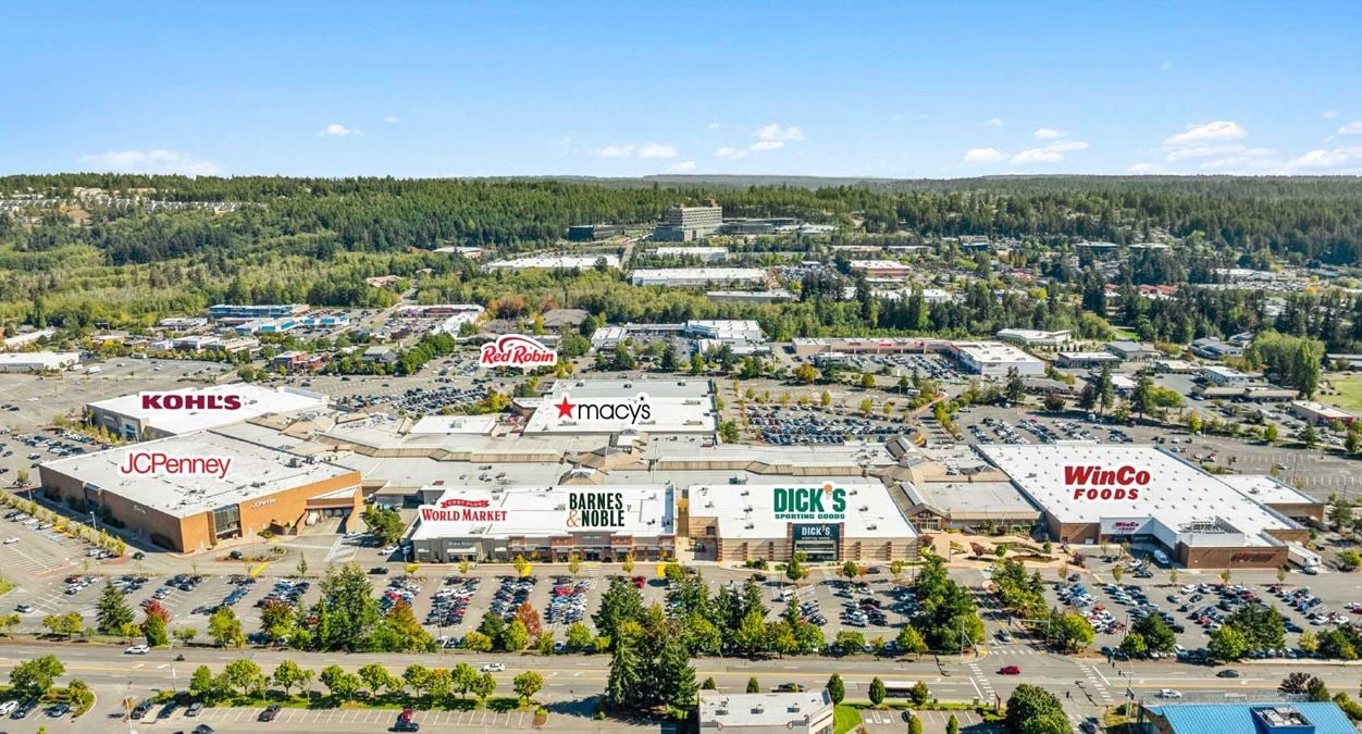 REO: Regional Mall w/ Exterior Facing Power Components | Seattle MSA