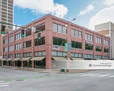 Photo of commercial space at 631 Broad Street in Chattanooga