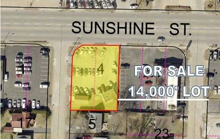 14,000' Leased Lot For Sale on Sunshine & Ferguson - Springfield