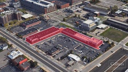 Retail space for Rent at 2664-2690 E Jefferson Ave in Detroit