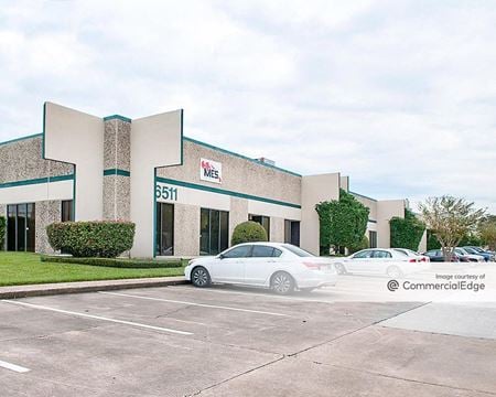Industrial space for Rent at 16507 Hedgecroft Drive in Houston