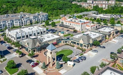 The Village at Burlington Creek - Retail Space for Lease - NWC Kansas City, MO