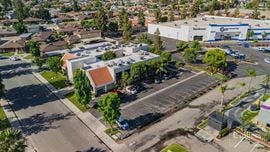 Multi-tenant, two-story, freestanding, professional office building