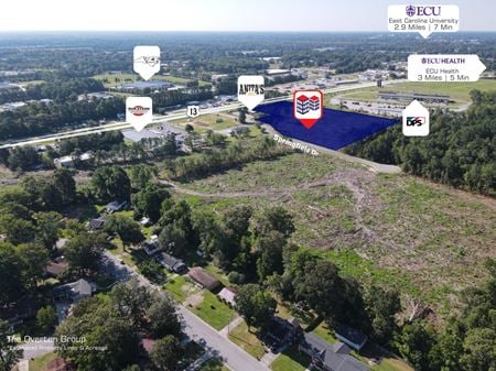 VacantLand space for Sale at  0 North Memorial Dr in Greenville