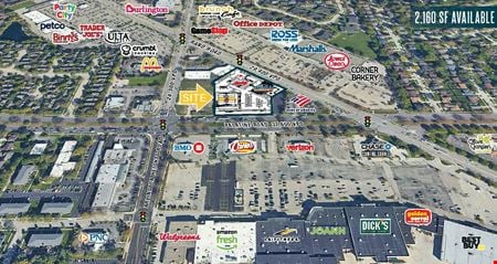 Photo of commercial space at NWC Rand Road & Palatine Road in Arlington Heights