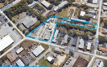 Industrial space for Rent at 2033 NE 27th Ave in Gainesville