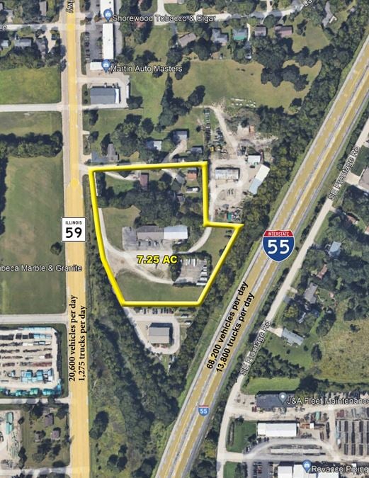 Route 59 Development Opportunity - 7.25 Acres