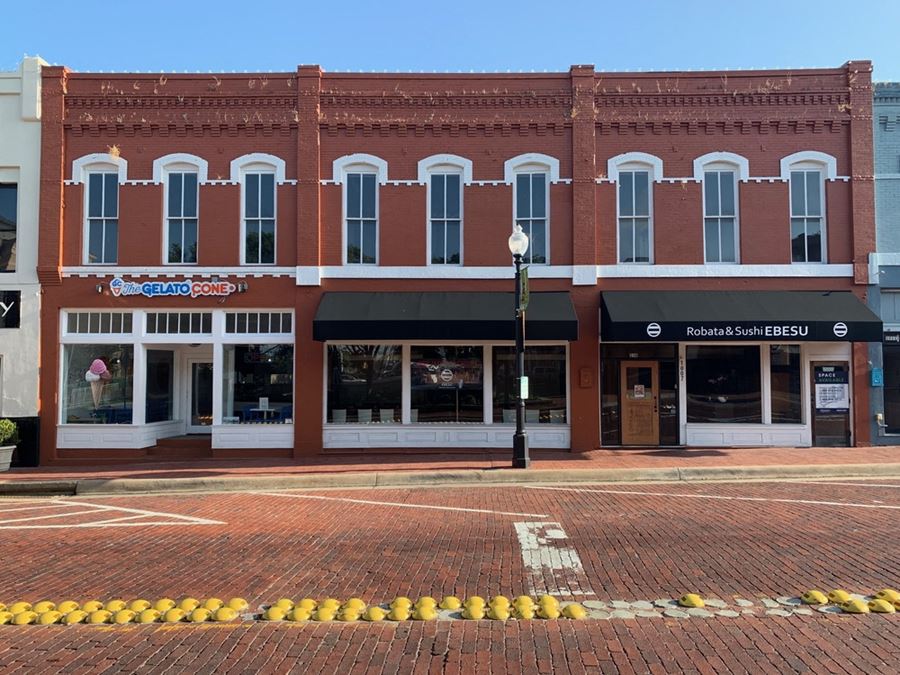 Historic Downtown Plano Building