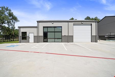 Photo of commercial space at 901 W. Santa Fe Street in Conroe