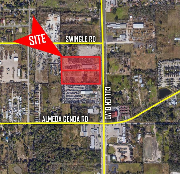 9.55 Acres Cullen Blvd.