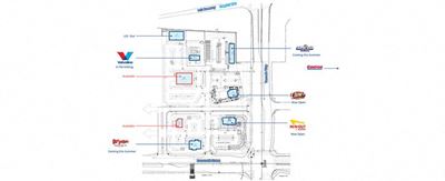 Land Available for BTS and Lease in Community Center Development