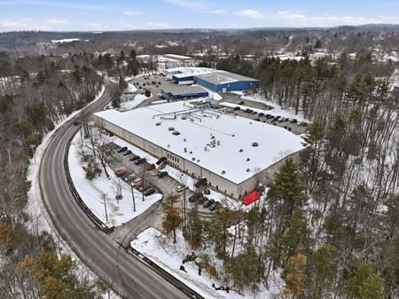 Industrial space for Rent at 164 Fredette St in Gardner