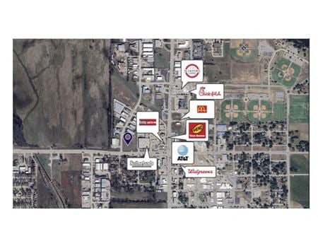 Photo of commercial space at 7803-7851 E 151st St in Bixby