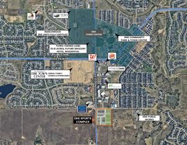 Erie Sports Complex Retail Pads