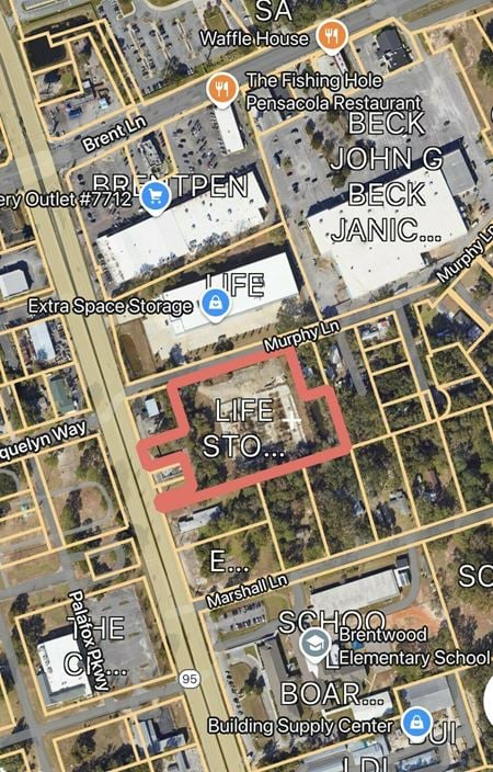 VacantLand space for Sale at 5048 N Palafox St in Pensacola