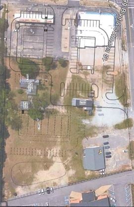 Bragg Blvd Corner Lot