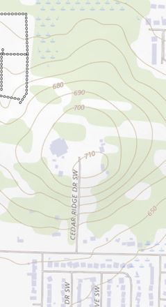Decatur 213 Acres Next to Jack Allen Park; 5 Parcels