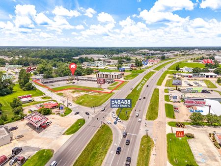 Retail space for Rent at 4016 Hwy 90 E in Broussard