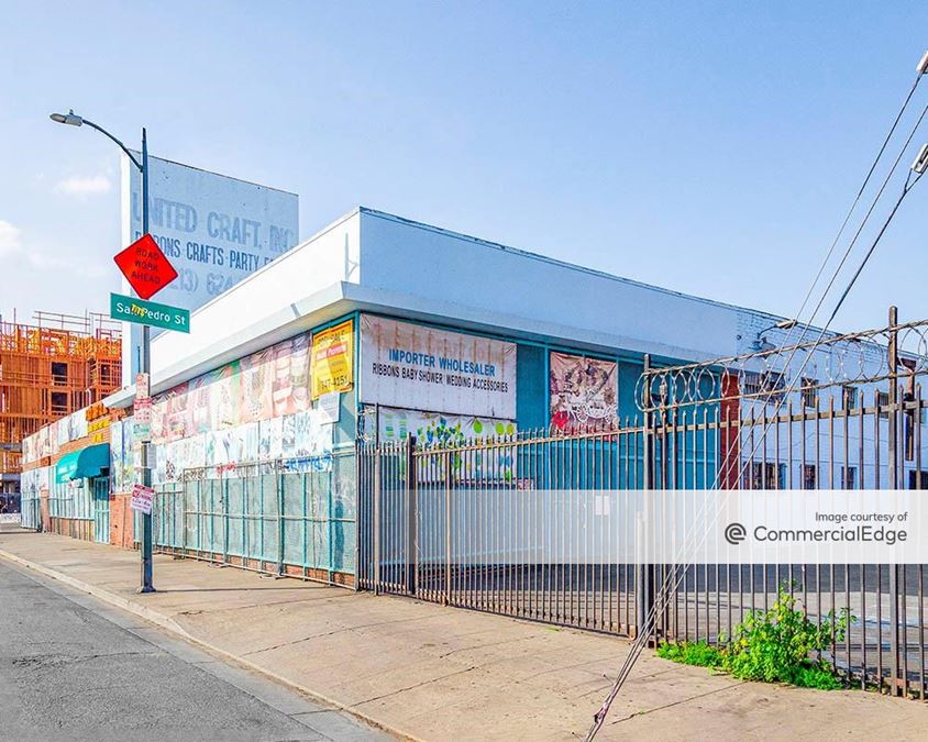 611 East 7th Street & 660 San Pedro Street Property & Listing Details