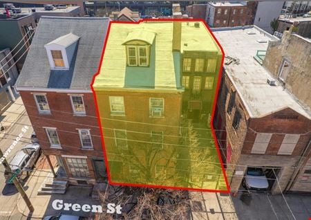 Retail space for Sale at 414 Green Street in Philadelphia