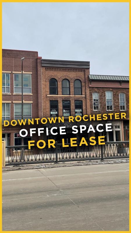 Office space for Rent at 318 Broadway Ave S in Rochester