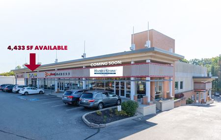 Retail space for Rent at 8154 Montgomery Road in Cincinnati