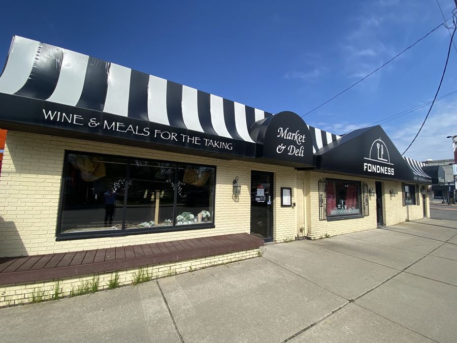 Pinckney Restaurant for Sale