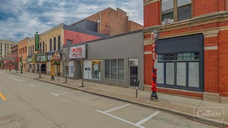 Retail space for Rent at 35 N Walnut St in Mount Clemens