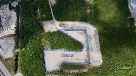 For Lease | 7.5± AC Westside IOS Yard on Old Kings Road