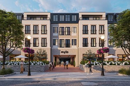 Retail space for Rent at 200 N Hough St in Barrington