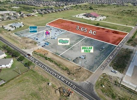 Photo of commercial space at 1691 East McCart Street in Krum