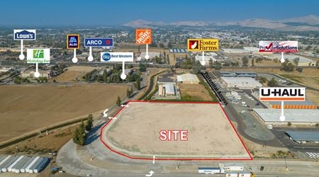 VacantLand space for Sale at 191 W Poplar in Porterville