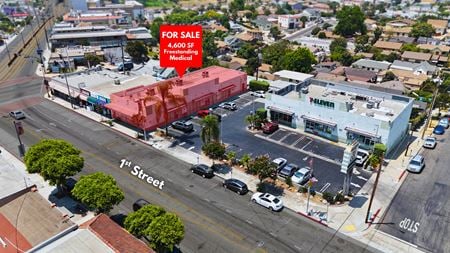 Office space for Sale at 3513 E 1st St in Los Angeles