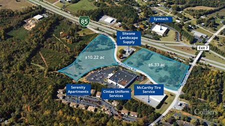 Multiple Parcels at I-85 Business and Corporate Center - Spartanburg