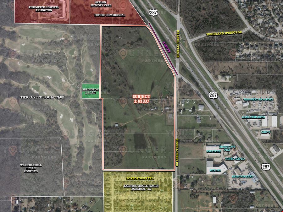 ±63 ACRES OF LAND | ARLINGTON