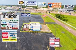 REIT Sale | Former Montereyâ€™s Tex Mex Restaurant | 48K VPD | Tulsa, OK